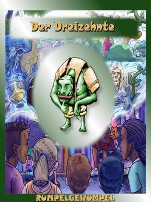 cover image of Der Dreizehnte